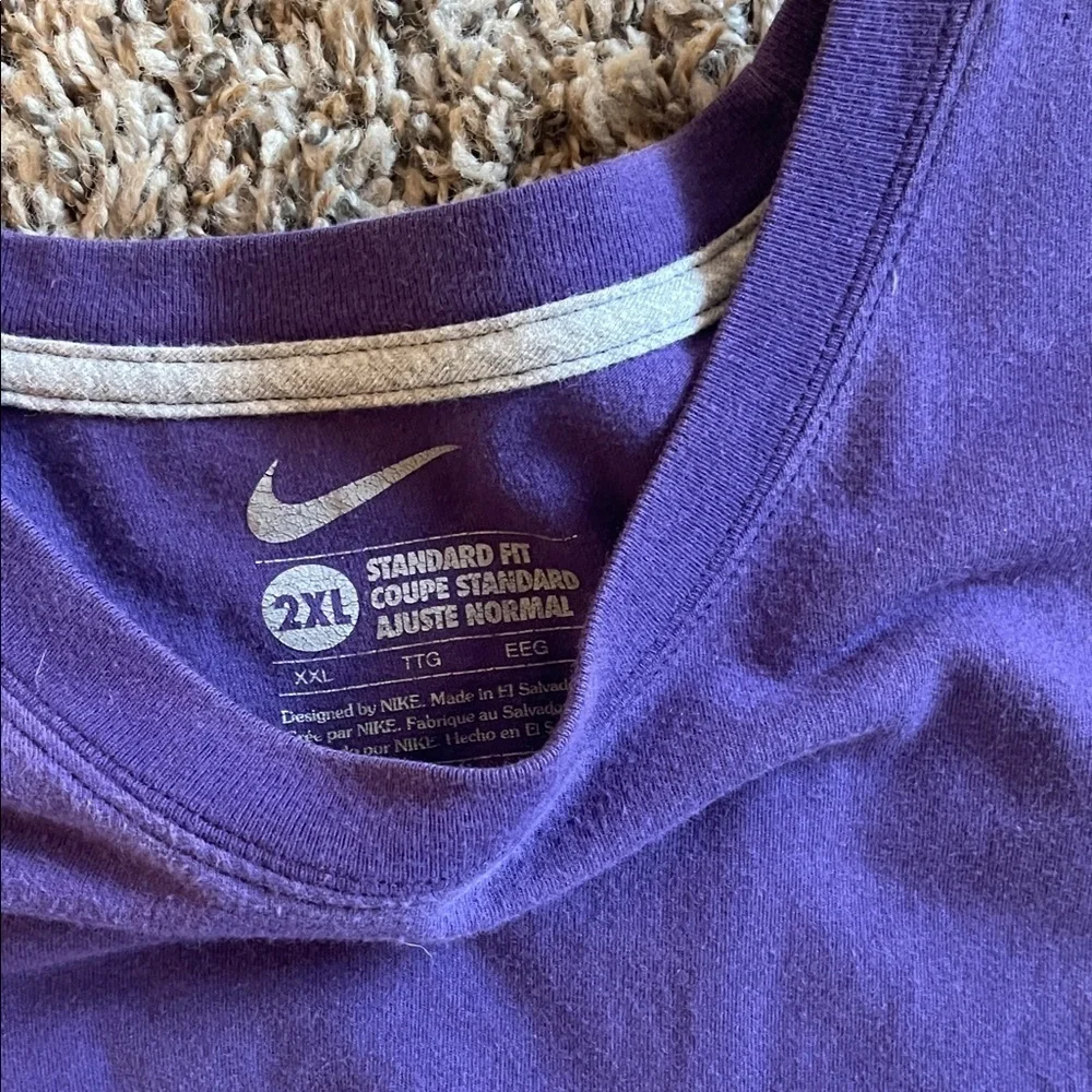 Nike Deep Purple Tee